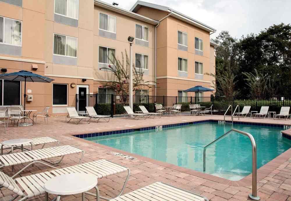 Fairfield Inn And Suites By Marriott Lakeland Plant City Exteriér fotografie