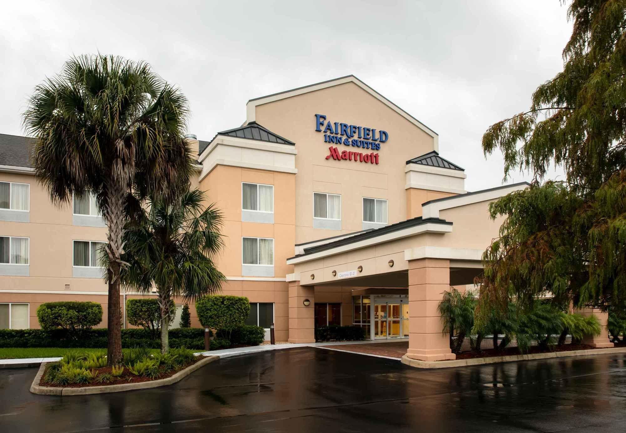Fairfield Inn And Suites By Marriott Lakeland Plant City Exteriér fotografie