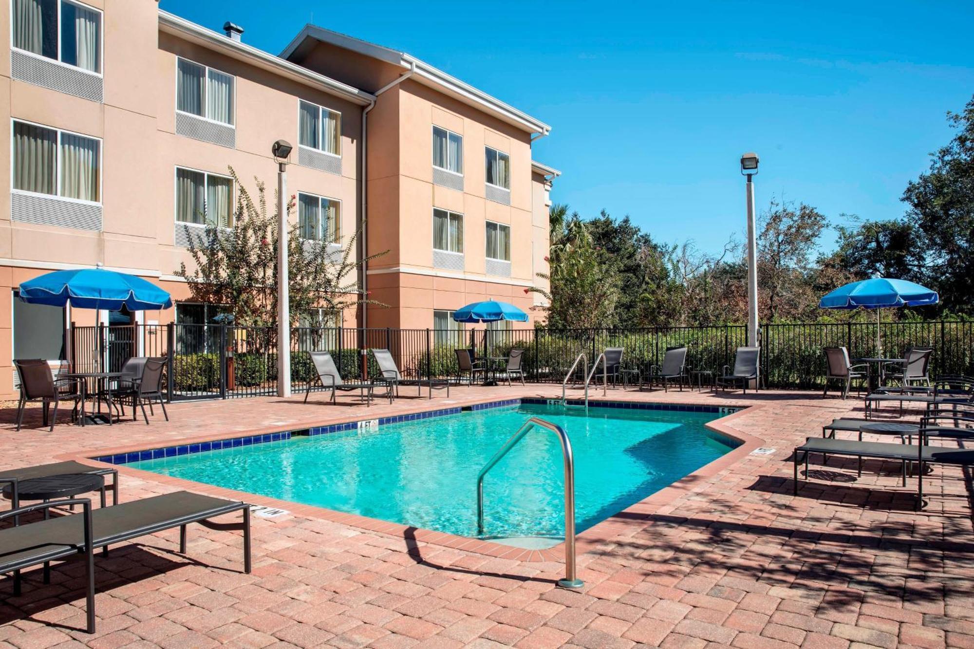 Fairfield Inn And Suites By Marriott Lakeland Plant City Exteriér fotografie