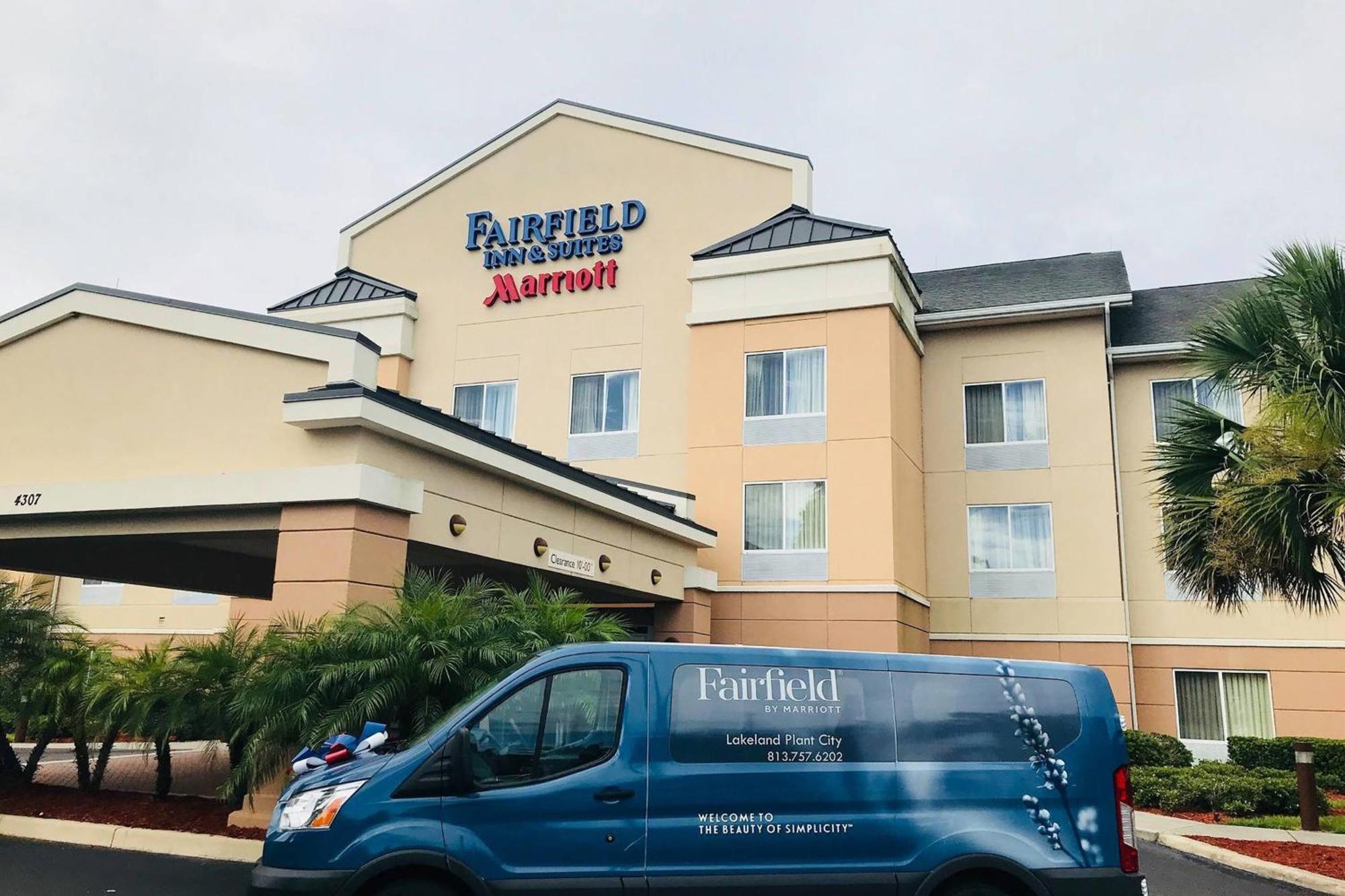 Fairfield Inn And Suites By Marriott Lakeland Plant City Exteriér fotografie