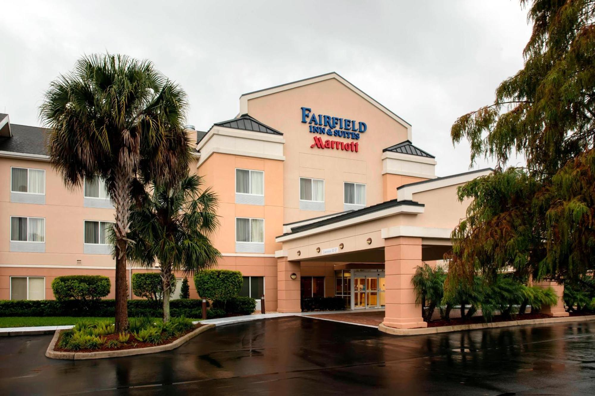 Fairfield Inn And Suites By Marriott Lakeland Plant City Exteriér fotografie
