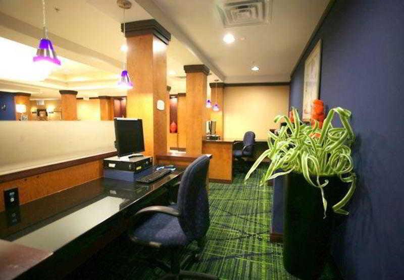 Fairfield Inn And Suites By Marriott Lakeland Plant City Zařízení fotografie