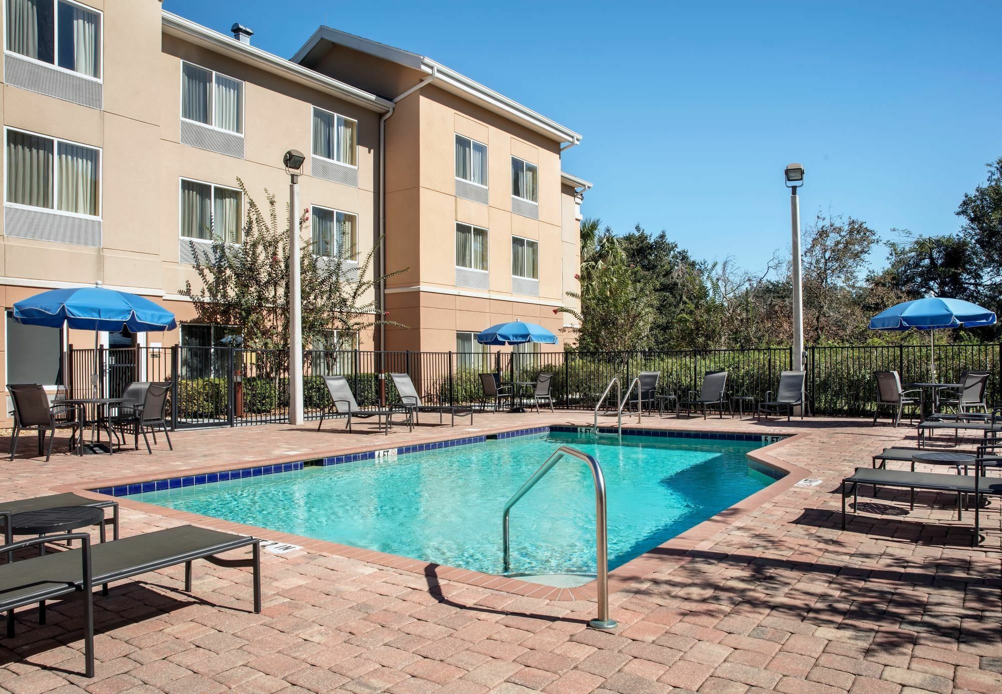 Fairfield Inn And Suites By Marriott Lakeland Plant City Exteriér fotografie